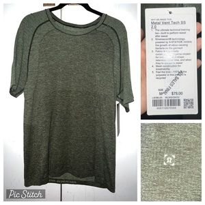 Lululemon Men’s Mental Vent 2.0 Short Sleeve
